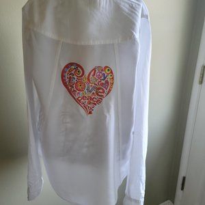 Upcycled Tencel Shiirt